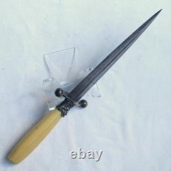 S. S. Brittain & Co, Sheffield 1880s swan logo gentlemen's dagger rare type