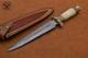 Sbc Handmade Damascus Steel Hunting Dagger Knife With Camel Bone Handle
