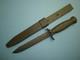 Scarce 1970s Aes Carl Eickhorn German Dagger Trench Fighting Knife Unused #20
