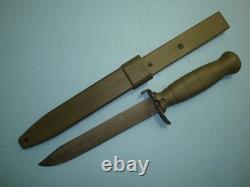 SCARCE 1970s AES CARL EICKHORN GERMAN DAGGER TRENCH FIGHTING KNIFE UNUSED #20