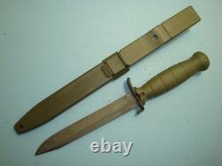 SCARCE 1970s AES CARL EICKHORN GERMAN DAGGER TRENCH FIGHTING KNIFE UNUSED #20