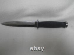 SOG Dagger Fixed Blade Knife & Sheath / Seki Japan