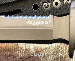 SOG Daggert 2 Knife AUS 8 and Sheath