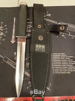 SOG Desert Dagger Knife Discontinued