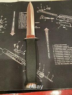 SOG Desert Dagger Knife Seki Japan Discontinued