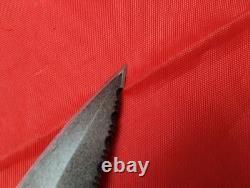 SOG Double Edged Dagger Knife Seki Japan Estate Collectors Find