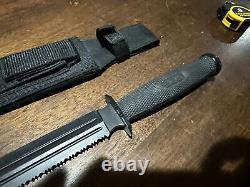 SOG Fusion Fixation Dagger (FX- 10) Fixed Blade Knife used