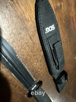 SOG Fusion Fixation Dagger (FX- 10) Fixed Blade Knife used