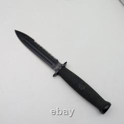 SOG Fusion Fixation Dagger FX-10 Spear Point With Sheath & Box Fixed Blade RARE