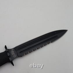 SOG Fusion Fixation Dagger FX-10 Spear Point With Sheath & Box Fixed Blade RARE