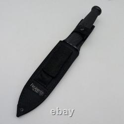 SOG Fusion Fixation Dagger FX-10 Spear Point With Sheath & Box Fixed Blade RARE