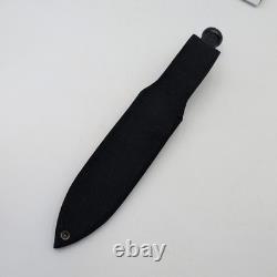 SOG Fusion Fixation Dagger FX-10 Spear Point With Sheath & Box Fixed Blade RARE