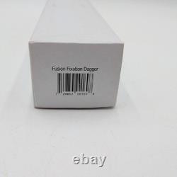 SOG Fusion Fixation Dagger FX-10 Spear Point With Sheath & Box Fixed Blade RARE