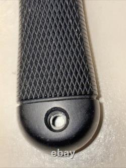 SOG JAPAN Seki, MINI PENTAGON SERRATED BOOT KNIFE WithLEATHER SHEATH NEWVINTAGE