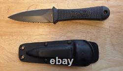 SOG Mini Pentagon M14K -CP Dagger Boot Knife