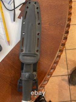 SOG Original Desert Dagger SOG with original sheath