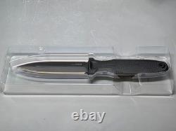 SOG Professional Pentagon FX Blackout Fixed Blade Knife 4.77 S35VN Dual-Edged