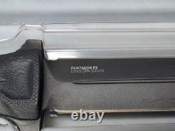 SOG Professional Pentagon FX Blackout Fixed Blade Knife 4.77 S35VN Dual-Edged