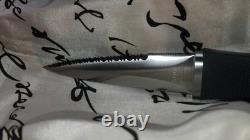 SOG S14 Pentagon Commando Dagger Knife AUS-6 Blade Kydex Sheath Seki-Japan 1999