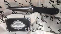SOG S14 Pentagon Commando Dagger Knife AUS-6 Blade Kydex Sheath Seki-Japan 1999
