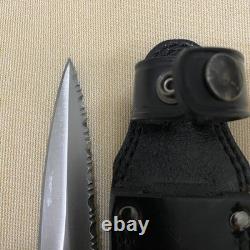 SOG S14 Pentagon Double Edged Dagger Knife Seki Japan