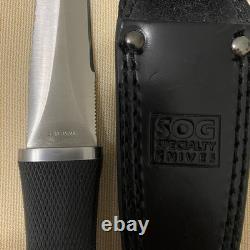 SOG S14 Pentagon Double Edged Dagger Knife Seki Japan