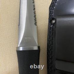 SOG S14 Pentagon Double Edged Dagger Knife Seki Japan