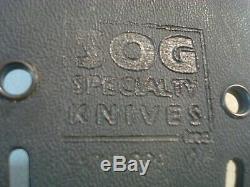 SOG SPECIALTY KNIVES Desert Dagger SEKI-JAPAN Combat Knife RARE