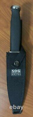 SOG Specialty S25 Seki Japan Desert Dagger Fixed Blade Knife & Sheath Circa 1991