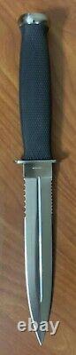 SOG Specialty S25 Seki Japan Desert Dagger Fixed Blade Knife & Sheath Circa 1991