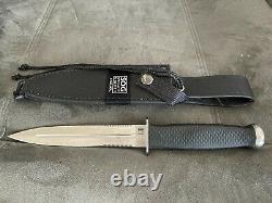 SOG Specialty knives EDM. WA. Desert Dagger Seki Fixed Blade Knife & Sheath