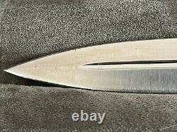 SOG Specialty knives EDM. WA. Desert Dagger Seki Fixed Blade Knife & Sheath