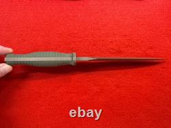 SPARTAN BLADES FDE LES GEORGE V-14 DAGGER, MINT NOS, BOXED, WithSHEATHS (725)