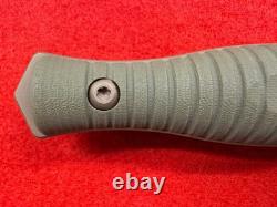 SPARTAN BLADES FDE LES GEORGE V-14 DAGGER, MINT NOS, BOXED, WithSHEATHS (725)