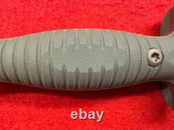 SPARTAN BLADES FDE LES GEORGE V-14 DAGGER, MINT NOS, BOXED, WithSHEATHS (725)
