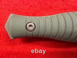 SPARTAN BLADES FDE LES GEORGE V-14 DAGGER, MINT NOS, BOXED, WithSHEATHS (725)