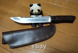 SPECIAL PRICE! VINTAGE? 1980s AL MAR BORDER PATROL FIGHTING DAGGER KNIFE WithSHEATH