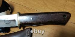 SPECIAL PRICE! VINTAGE? 1980s AL MAR BORDER PATROL FIGHTING DAGGER KNIFE WithSHEATH