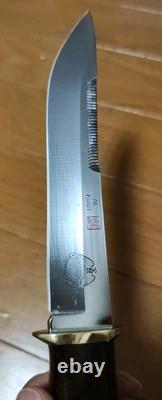 SPECIAL PRICE! VINTAGE? 1980s AL MAR BORDER PATROL FIGHTING DAGGER KNIFE WithSHEATH