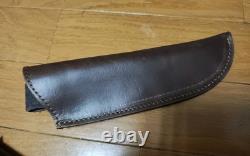 SPECIAL PRICE! VINTAGE? 1980s AL MAR BORDER PATROL FIGHTING DAGGER KNIFE WithSHEATH