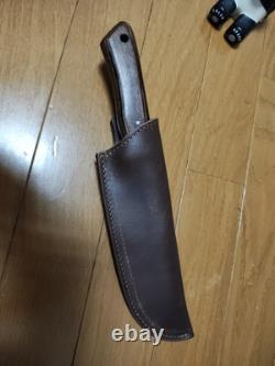 SPECIAL PRICE! VINTAGE? 1980s AL MAR BORDER PATROL FIGHTING DAGGER KNIFE WithSHEATH