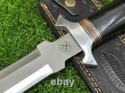 Savage Blades Handcrafted D2 Steel Dagger Knife WithBlack Resin Handle SB 315