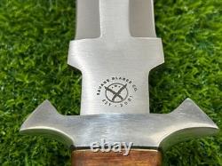 Savage Blades Handcrafted D2 Steel Dagger Knife WithBlack Resin Handle SB 315