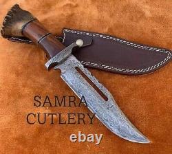 Sc 15 Stage Handle Hunting Bowie Knife