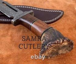 Sc 15 Stage Handle Hunting Bowie Knife