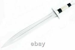 Sc 24 Inch Custom Handmade D2 Tool Steel Hunting Sword Dagger