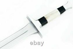 Sc 24 Inch Custom Handmade D2 Tool Steel Hunting Sword Dagger