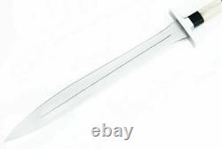 Sc 24 Inch Custom Handmade D2 Tool Steel Hunting Sword Dagger
