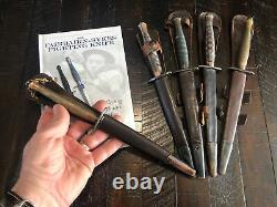 Scarce 2nd Pattern WW2 British Fairbairn Sykes FS Fighting Knife Dagger w Sheath