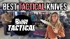 Searching For Deadliest Knives At Blade Show Tactical